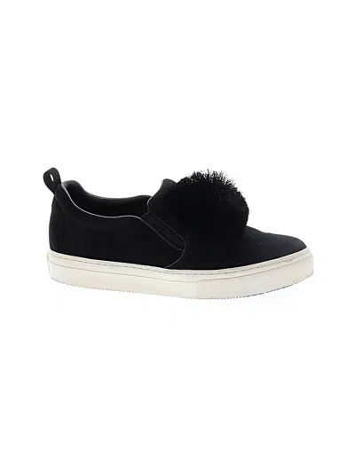 Pre-owned Tory Burch Sneakers In Black