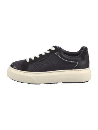 Pre-owned Tory Burch Sneakers In Blue
