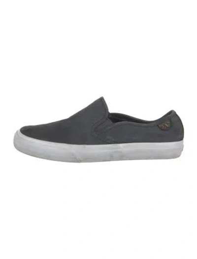 Pre-owned Tory Burch Sneakers In Gray