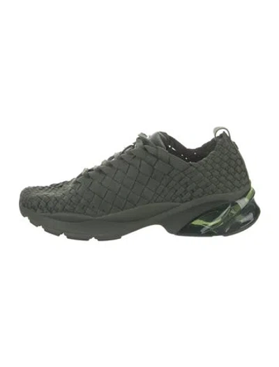 Pre-owned Tory Burch Sneakers In Green
