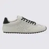 Tory Burch Field Perforated Logo Sneakers In White