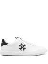 Tory Burch Nappa Leather Howell Court Sneakers In Multi