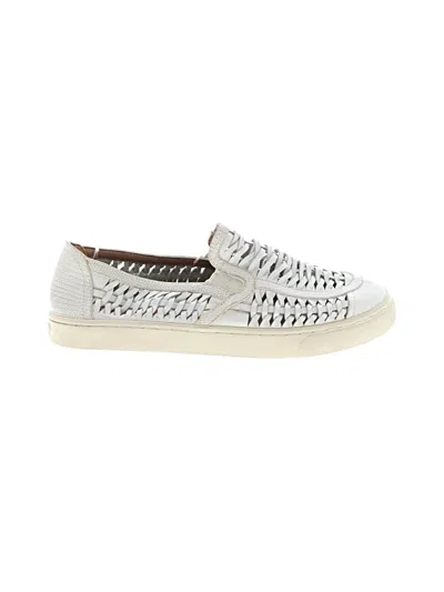 Pre-owned Tory Burch Sneakers In Silver