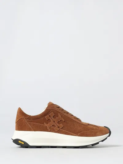 TORY BURCH SNEAKERS TORY BURCH WOMAN COLOR BROWN,H60021032