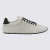 Tory Burch Field Perforated Logo Sneakers In White