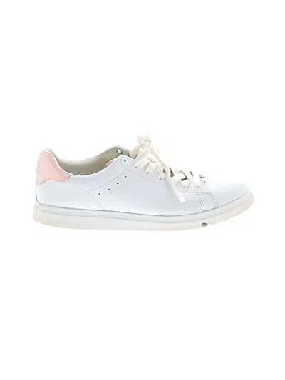 Pre-owned Tory Burch Sneakers In White