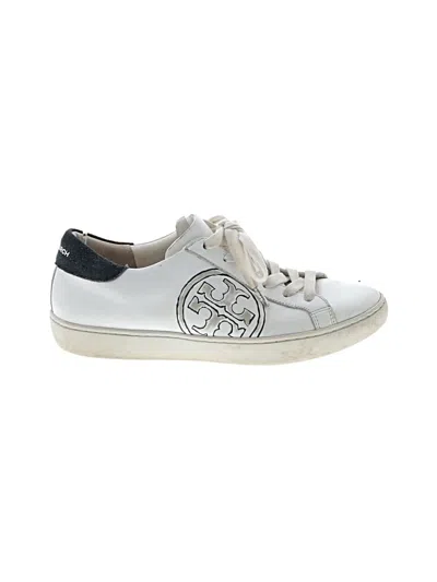 Pre-owned Tory Burch Sneakers In White