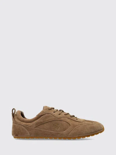 Tory Burch Sneakers Woman Color Grey In Brown