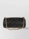 TORY BURCH SOFT BARREL QUILTED BAG