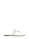 Tory Burch Soft Miller Sandal In White