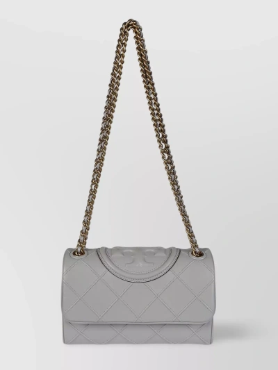 Tory Burch Soft Quilted Chain Shoulder Bag In Brown
