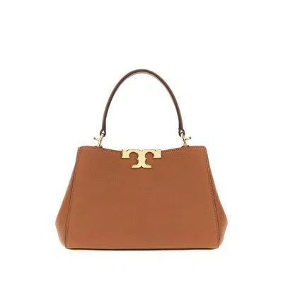 Tory Burch Soft Top Handle Bag  Tan