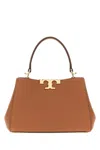 Tory Burch Soft Top Handle Bag In Tan