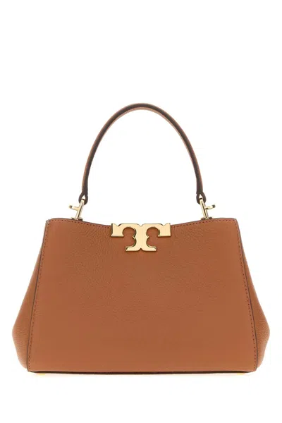 Tory Burch Soft Top Handle Bag In Tan