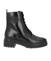 Tory Burch Woman Ankle Boots Black Size 6.5 Leather In Black