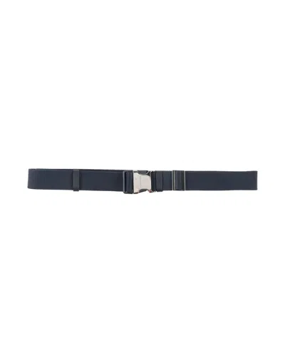 Tory Burch Solid Color Belt In Black
