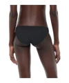 Tory Burch Solid Color Bikini Bottoms In Black