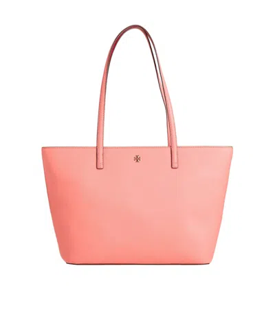 Tory Burch Solid Color Handbags In Pink