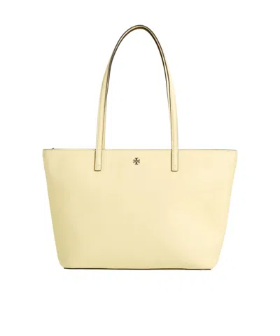 Tory Burch Solid Color Handbags In Nude