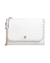Tory Burch Solid Color Leather Bag In Black