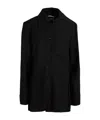 Tory Burch Solid Long-sleeve Blouse In Black