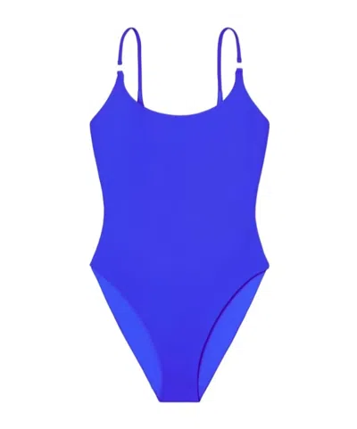 TORY BURCH SOLID SWIMSUIT