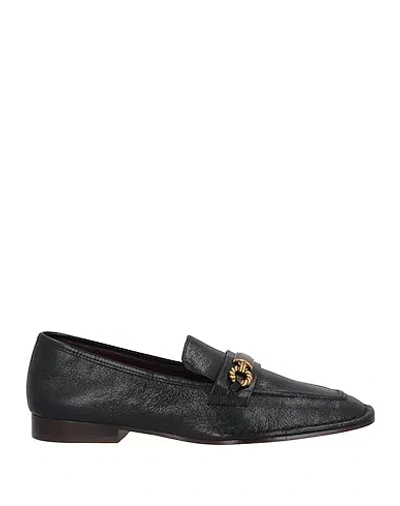 Tory Burch Solid-color Loafers In Black