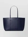 Tory Burch Spacious Double Handle Tote Bag In Blue
