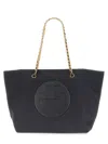 Tory Burch Spacious Nylon Tote Bag