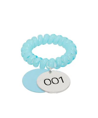 Tory Burch Spiral Bracelet In Metallic