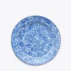 Tory Burch Spongeware Dinner Plate, Set Of 2 In Blue