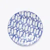 Tory Burch Spongeware Rim Soup Bowl, Set Of 2 In Blue