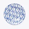 Tory Burch Spongeware Rim Soup Bowl, Set Of 2 In Blue