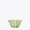 Tory Burch Spongeware Small Bowl, Set Of 4 In Green