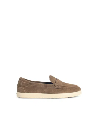 Tory Burch 'sport Ballet' Brown Suede Loafers