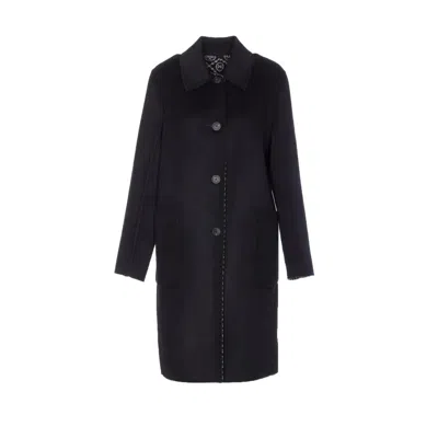 Tory Burch Sport Jacket In Black/t Monogram