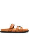 Tory Burch Sport Slide Leather Sandals