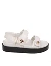Tory Burch Sporty Leather Sandal
