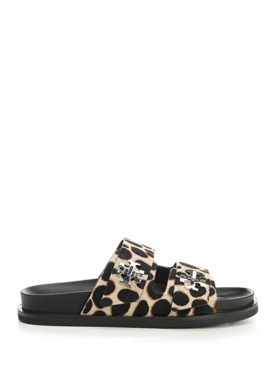 Tory Burch Sporty Slide Sandal With Twist Details Scarpe Basse Animalier