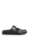 Tory Burch Sporty Slider Sandal With Swivel Details
