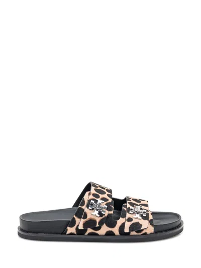 Tory Burch Sporty Tlock Sandals In Multi