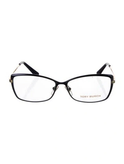 Pre-owned Tory Burch Square Eyeglasses In Multi