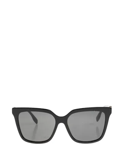 Tory Burch Square-frame Sunglasses In Black