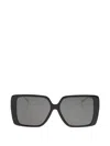 Tory Burch Square-frame Sunglasses In Gray