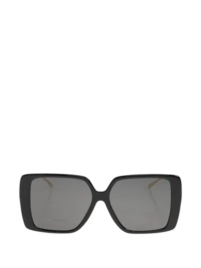Tory Burch Square-frame Sunglasses In Gray