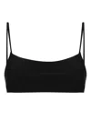 Tory Burch Top Bikini In Black