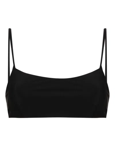 TORY BURCH SQUARE-NECK BIKINI TOP