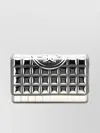 Tory Burch Square Quilted Wallet Chain Strap