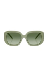 Tory Burch 54mm Irregular Sunglasses
