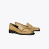 Tory Burch Square-toe Loafer In Brown